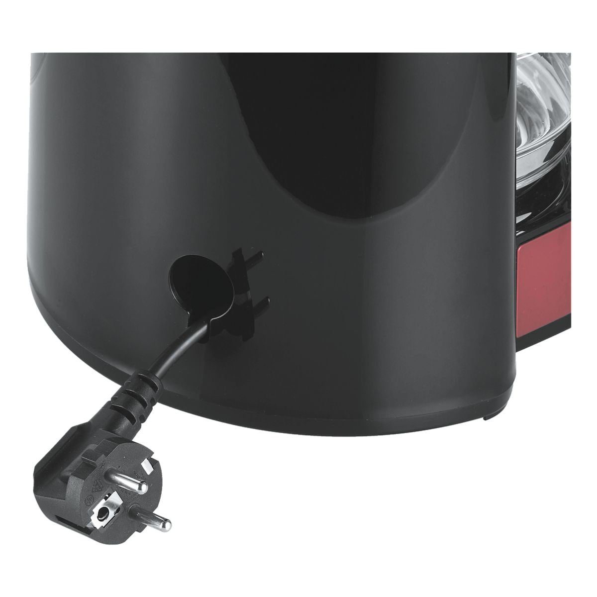 Severin Filterkaffeemaschine KA 4817, Kaffeemaschine mit Glaskanne, bis 10 Tassen, 1000 Watt