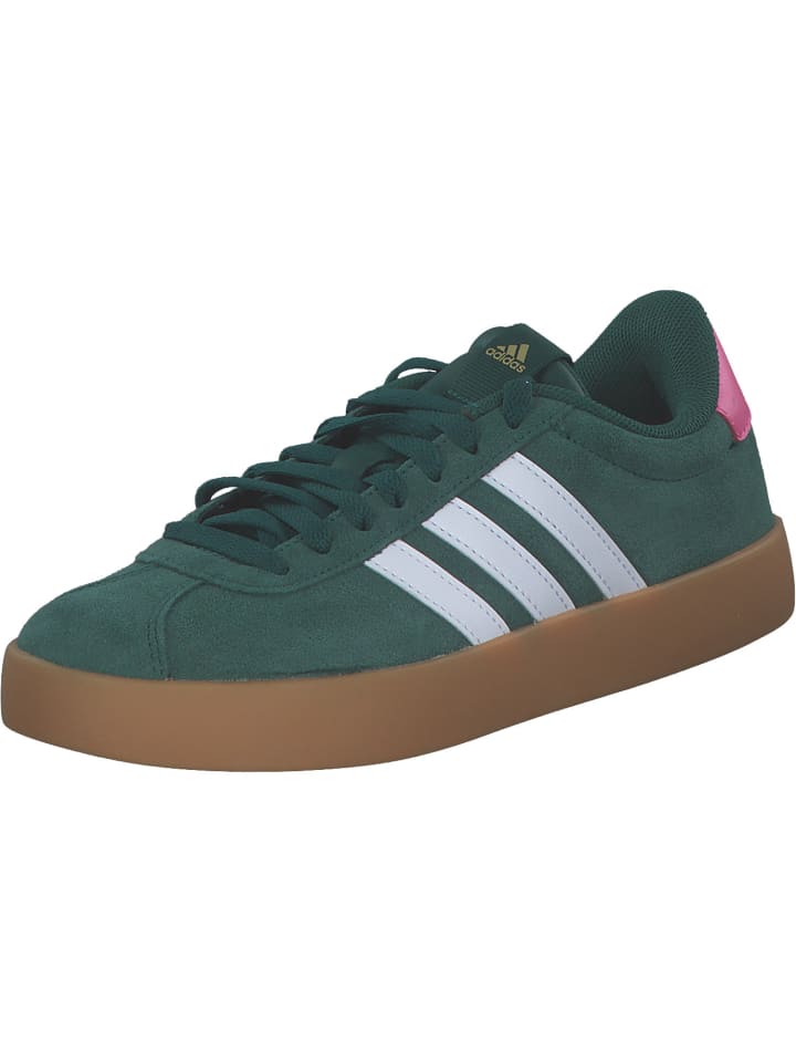 adidas Schnürschuhe in green/white/magenta günstig kaufen