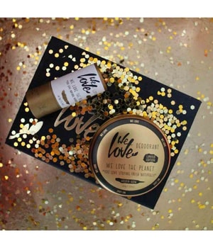 We Love THE PLANET Golden Glow & Care Limited Edition Körperpflegeset-1 Stk