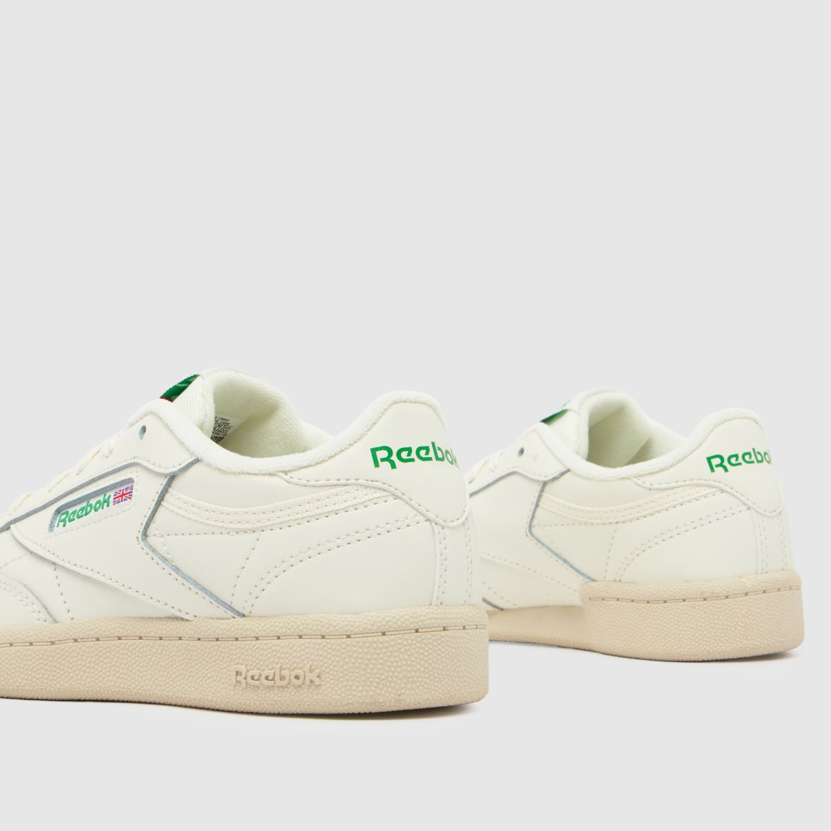 Reebok Club C Junior cipők fehér színben