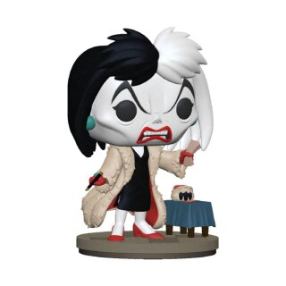 Disney: Villains POP! Disney Vinyl Figur Cruella de Vil 9 cm