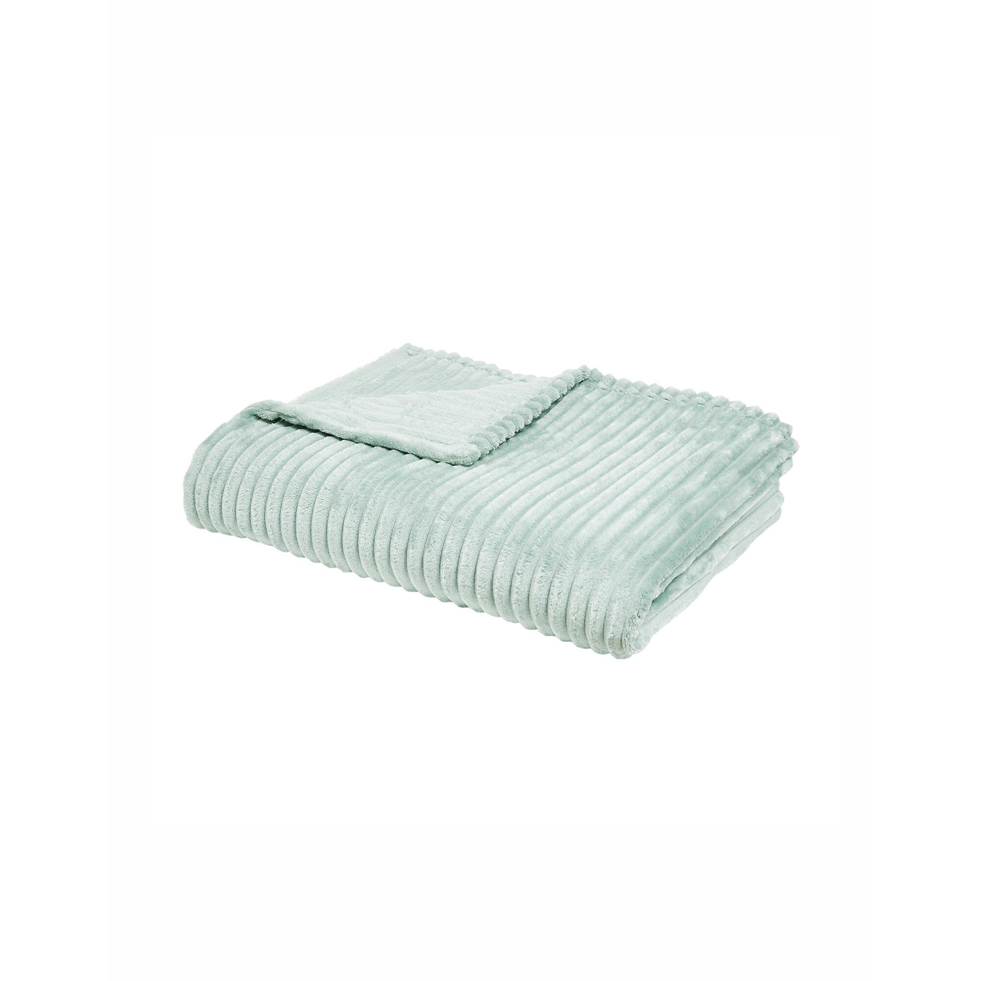 Plaid polaire toucher peluche