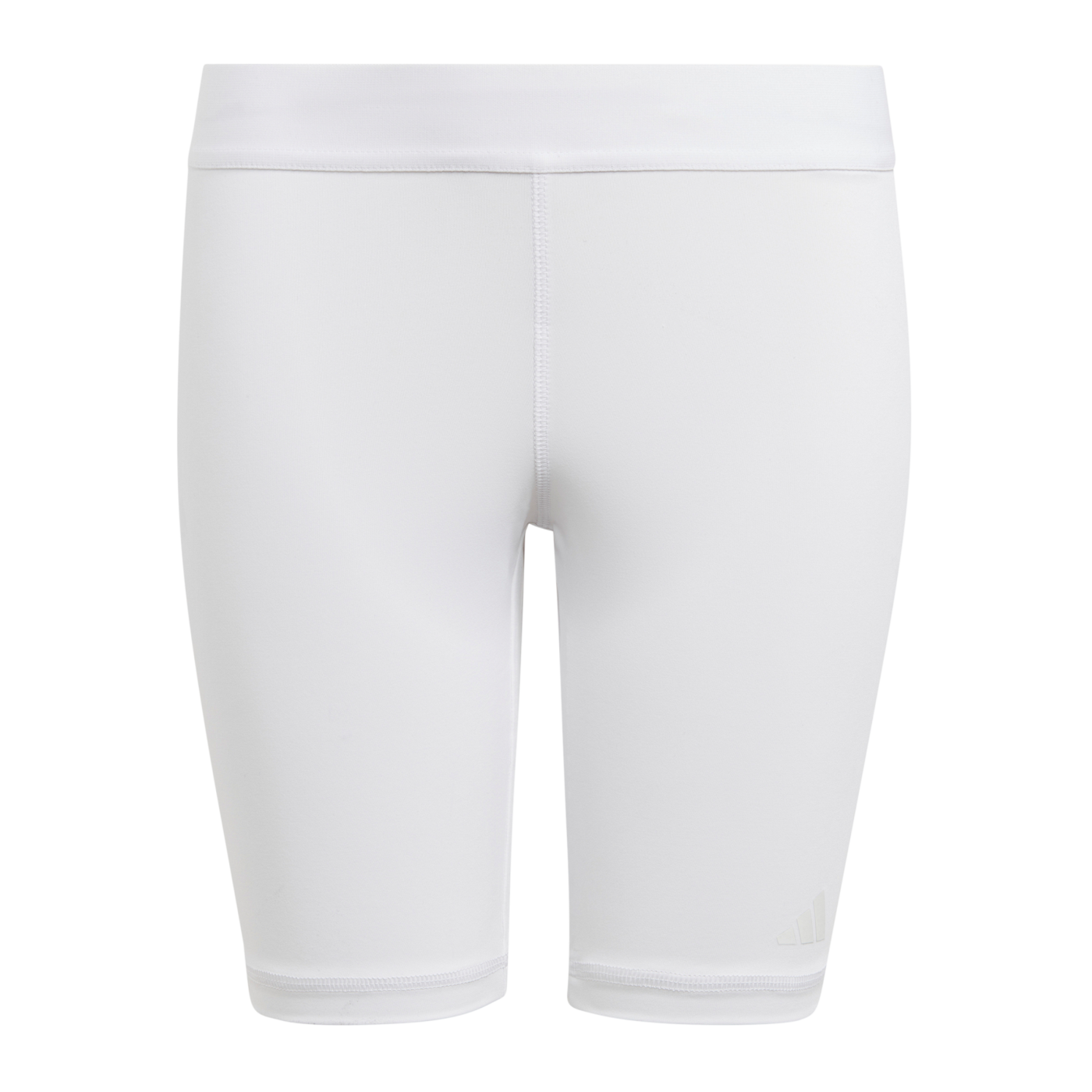 adidas Techfit Short Kids Weiss