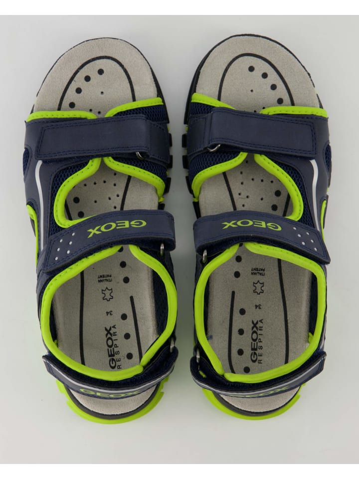 Geox Sandalen in Blau günstig kaufen