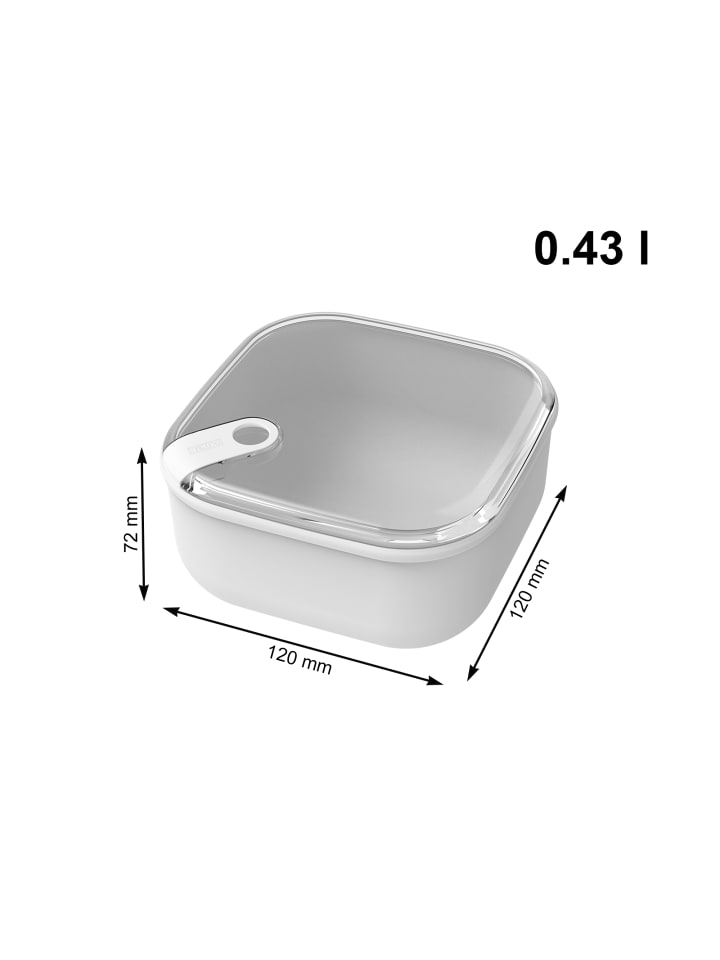 Rotho 3er- Set Lunchboxenset ELA in Rot & Rosa & Weiss günstig kaufen onesize