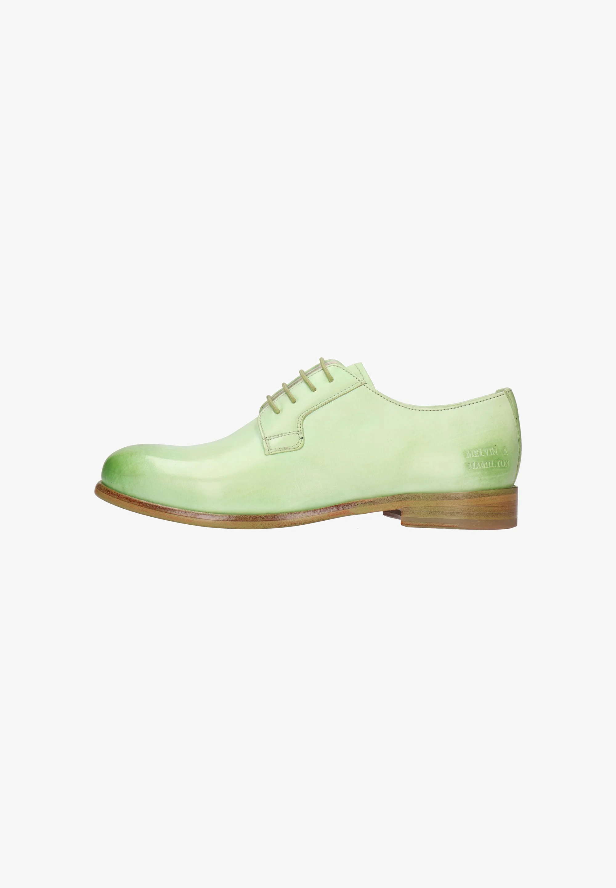 Melvin & Hamilton REGINE 16 CRUST SEAWEED CRUST MILITARY - Zapatos con cordones