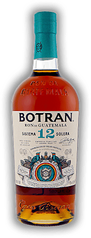 Botran 12 Years Anejo Botran 12 Years Anejo  Alter 5-12 J. - 0,7	 Liter - Vol 40%