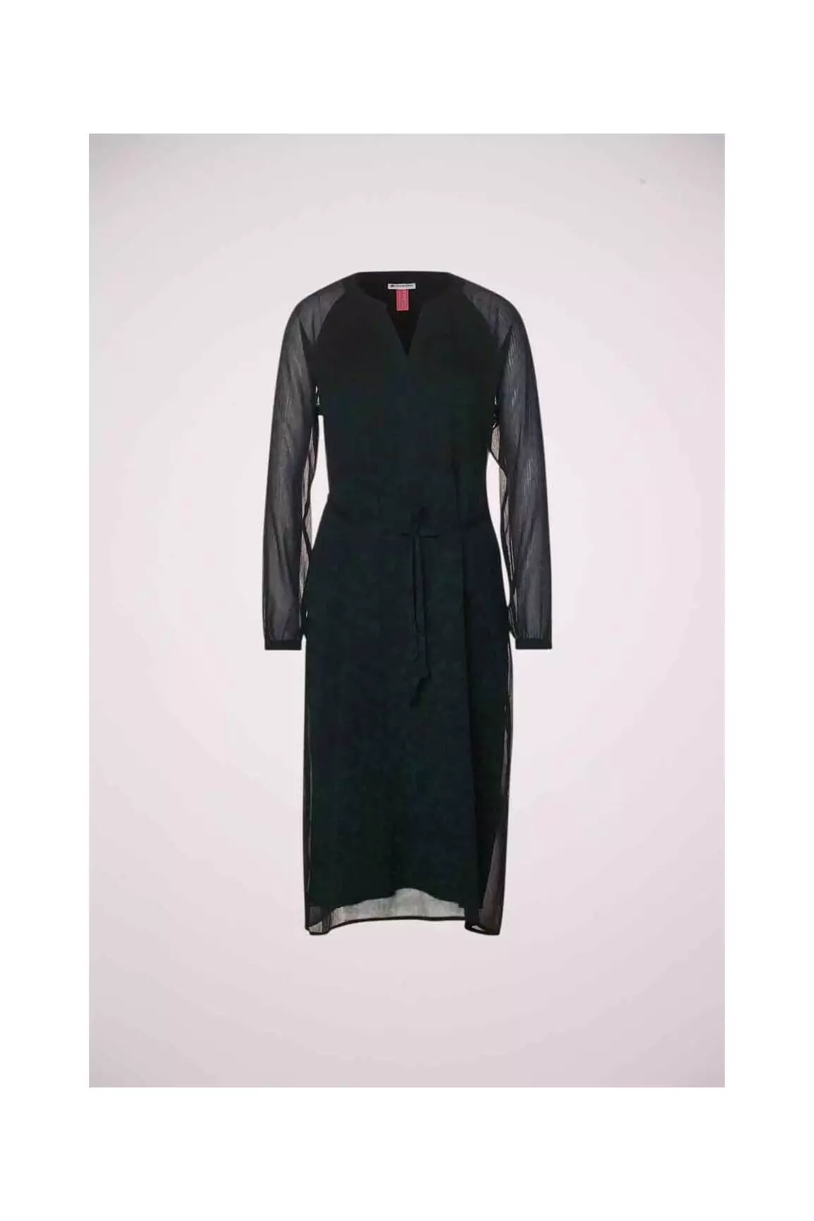 Street One Robes Mi Longues Femme couleur vert