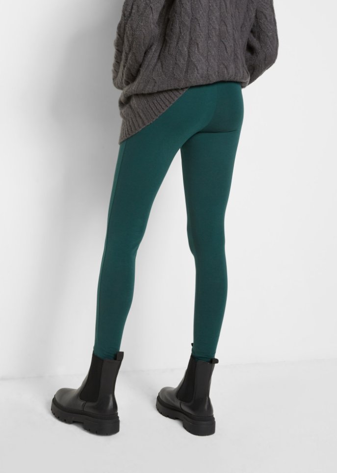 Stretch-Leggings (2er Pack)