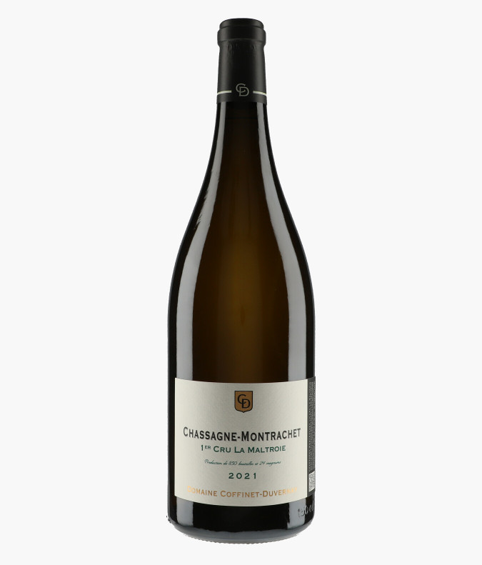 Chassagne-Montrachet 1er Cru La Maltroie 2021COFFINET-DUVERNAY