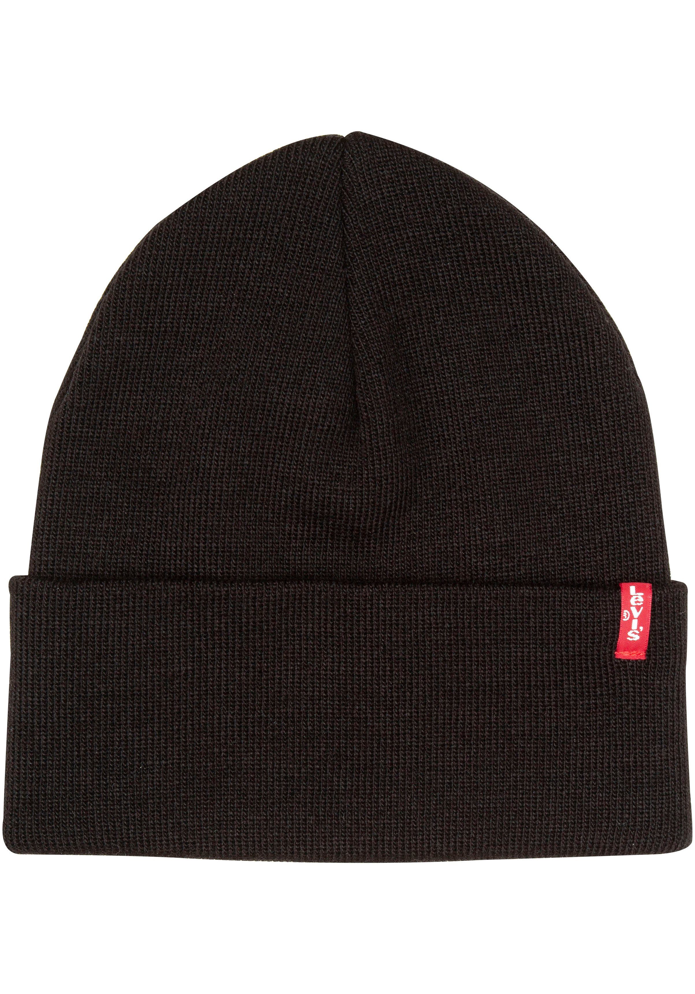Levi's® Strickmütze HOLIDAY GIFT S (2-St) und Schal im Set