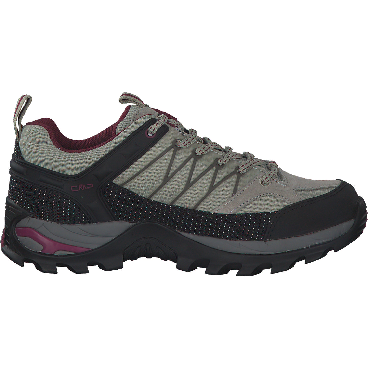 CMP Rigel 3Q54456, Trekkingschuhe, Damen, Beige (sage-moss)