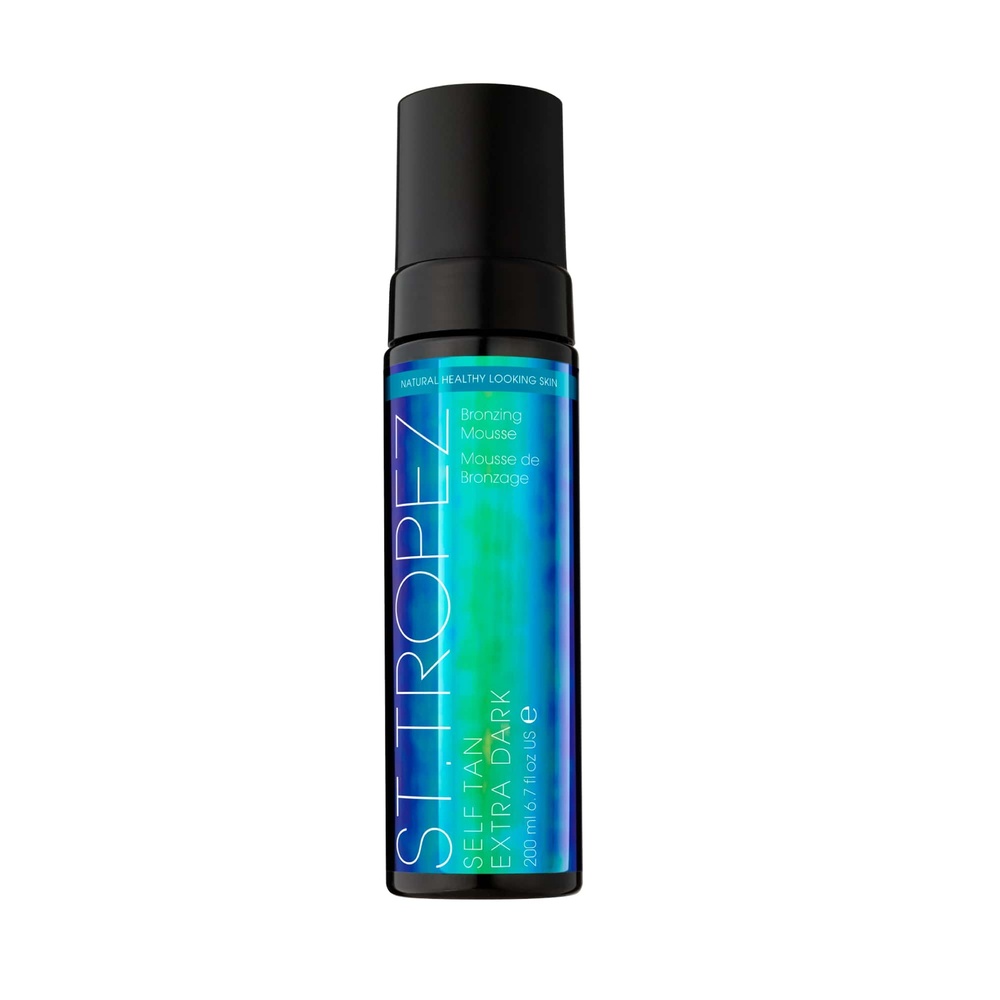 st tropez Self Tan Extra Dark Mousse de Bronzage Corps Auto-bronzant