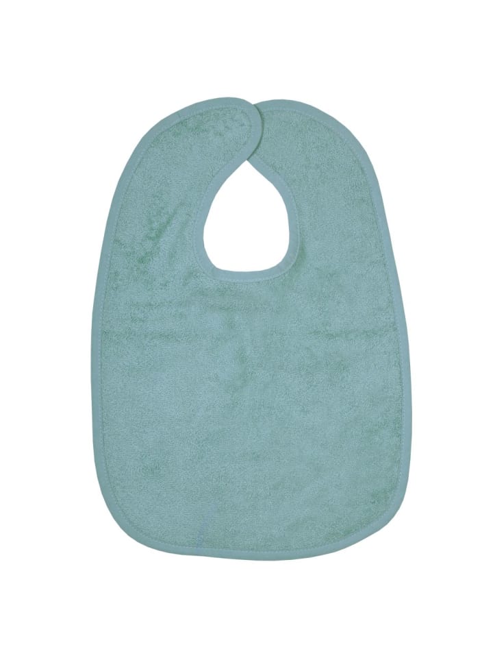 Wörner Riesen-Klettlätzchen 30 x 45 cm - Uni Eisblau in blau günstig kaufen onesize