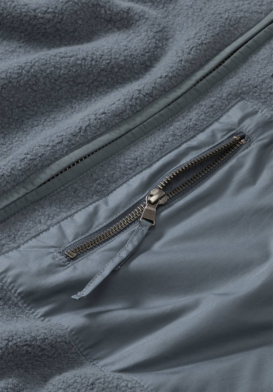 Fleece-Jacke BetterRecycling aus reiner Bio-Baumwolle