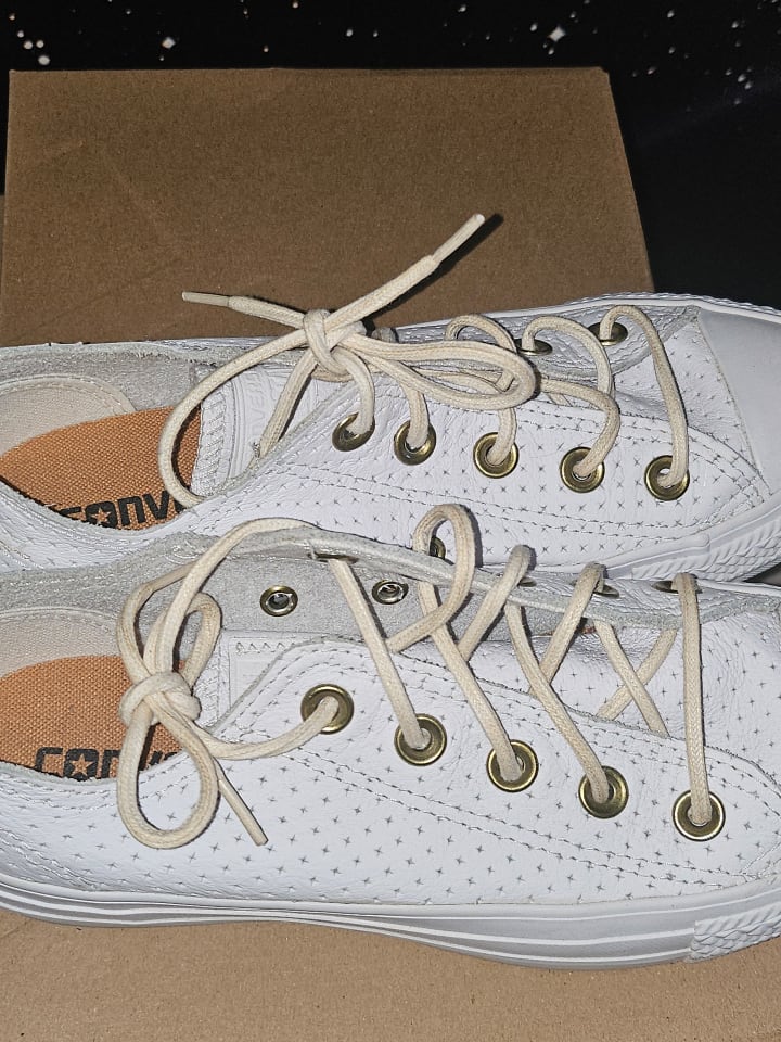 Converse Leder-Sneakers 
