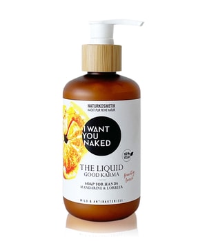 I WANT YOU NAKED GOOD KARMA The Liquid Soap For Hands Holy Hemp Refill Flüssigseife 250 ml