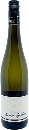 2022 Kerner Spätlese süß - Weingut Hans Hermann Buscher
