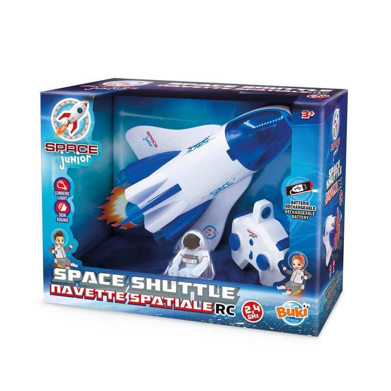 Navette spatiale télécommandée, Buki