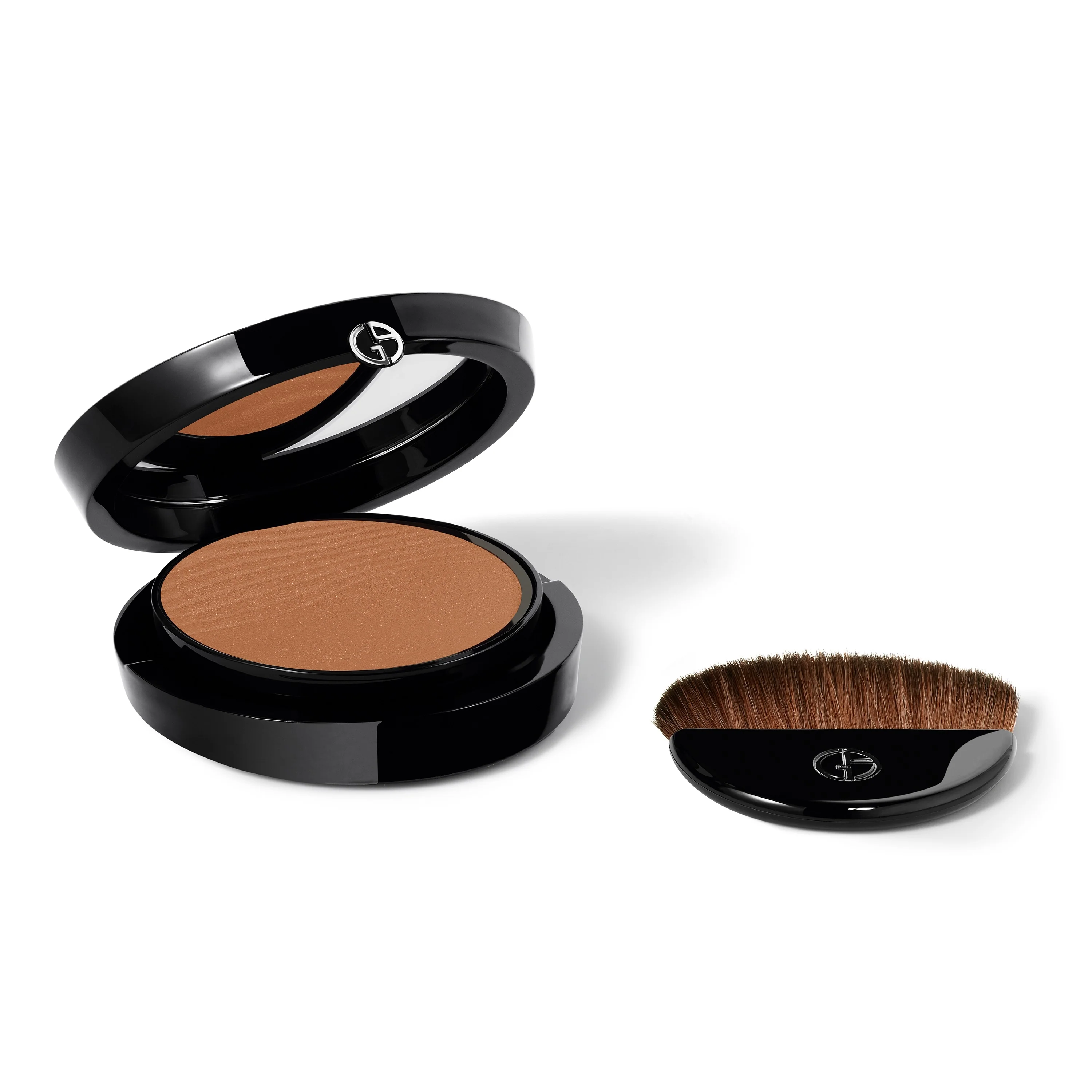 Polvos compactos Luminous Silk Glow Fusion Powder, base de maquillaje compacta