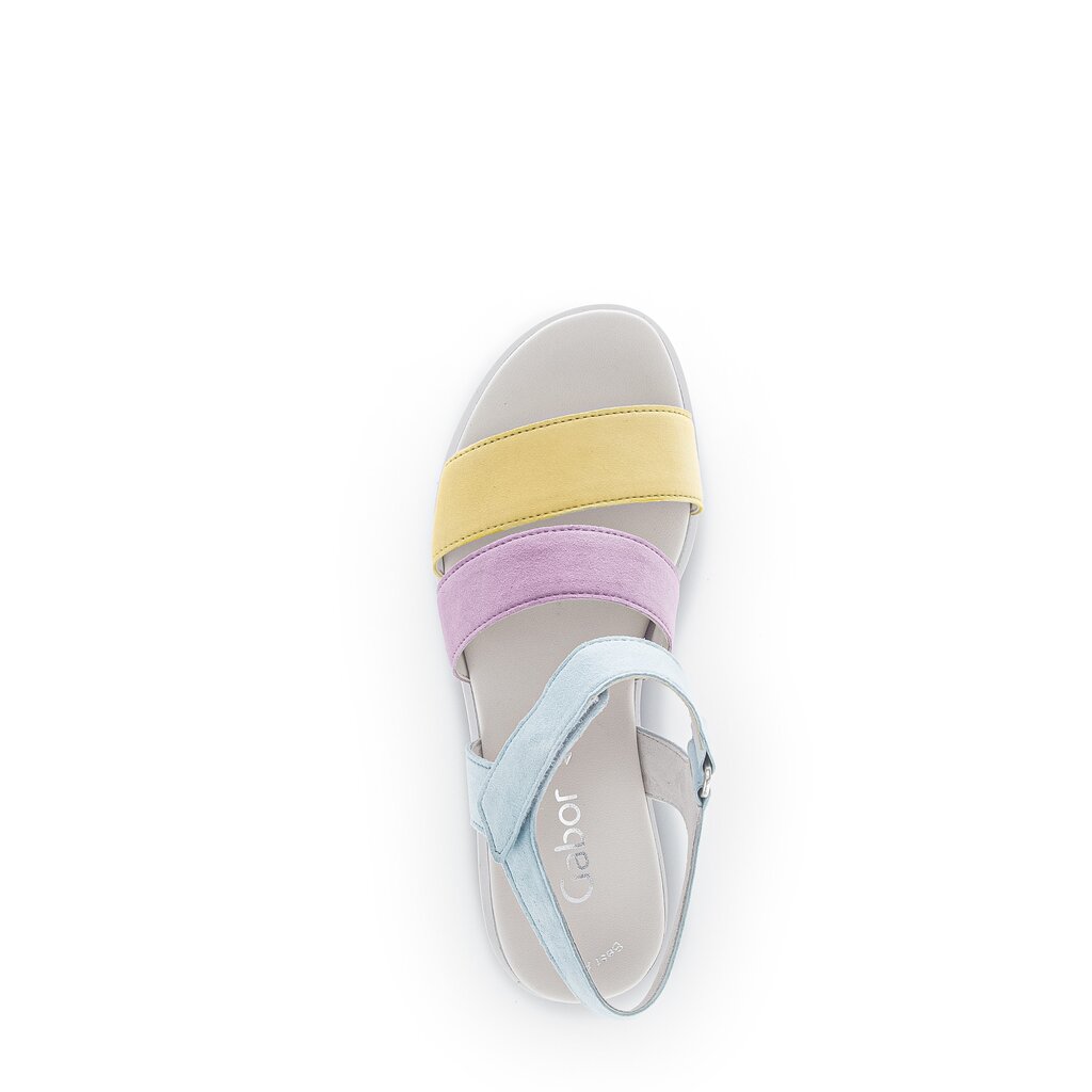 Gabor fashion Keilsandalette multicolour