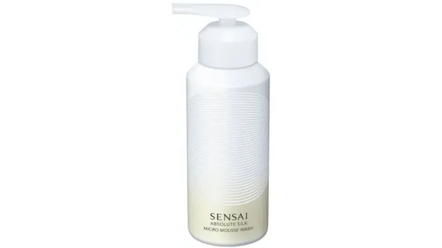 SENSAI Absolute Silk Micro Mousse Wash 180 ml