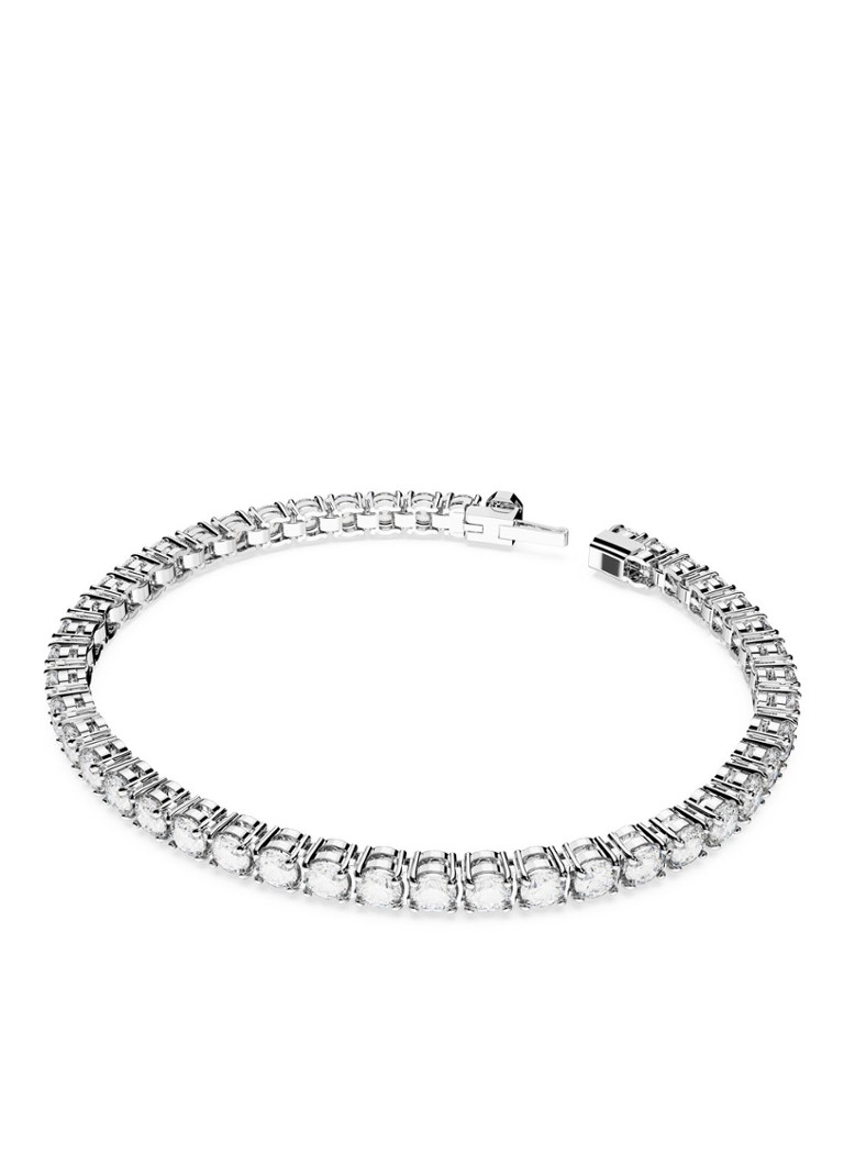 Bracciale Swarovski RE MATRIX S, bianco/destra L
