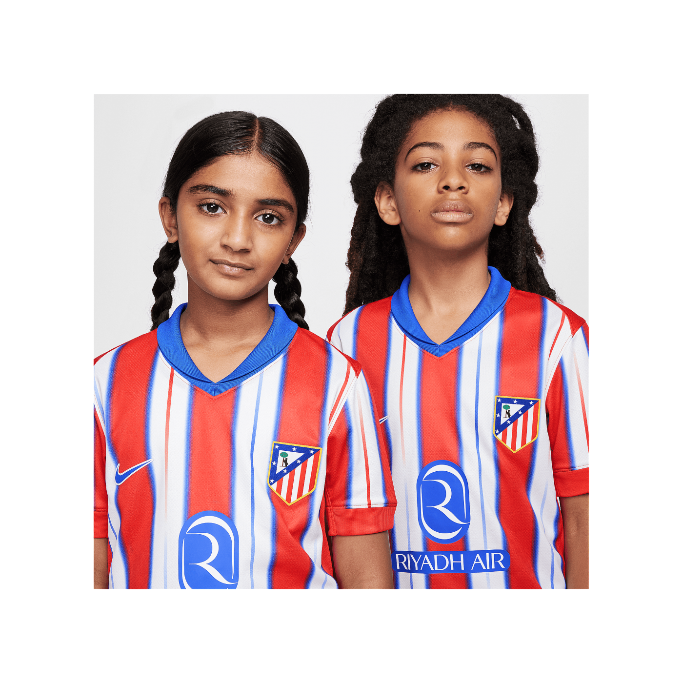 Nike Atletico Madrid Trikot Home 2024/2025 Kids Blau F406