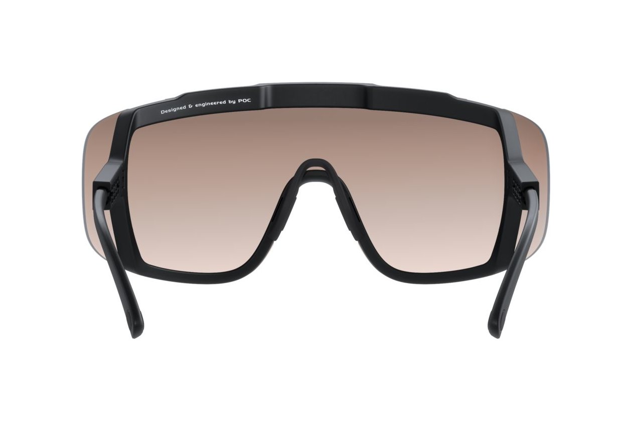POC Devour - Uranium Black/Brown/Silver Mirror
