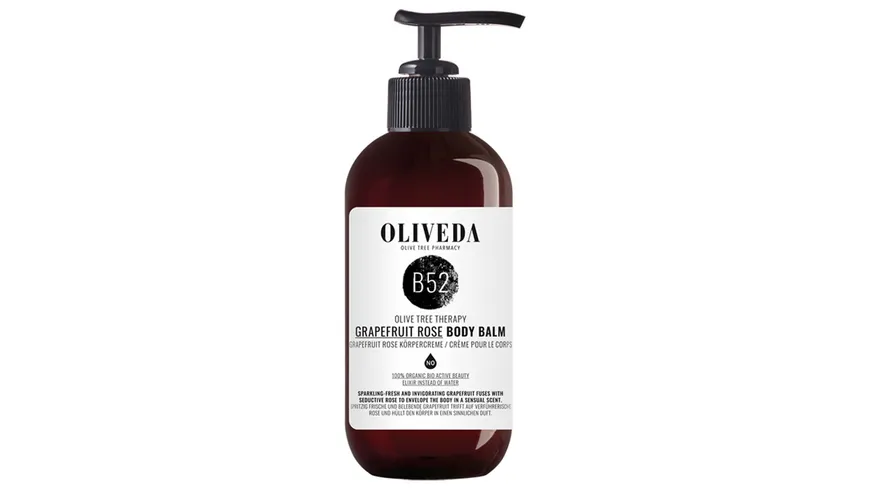 OLIVEDA Körperbalsam Grapefruit Rose 250 ml
