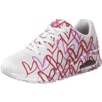 Skechers Uno Spread The Love in weiß