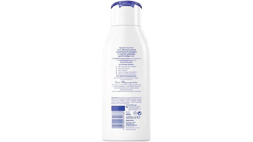 NIVEA Body Express Body Lotion 400 ml