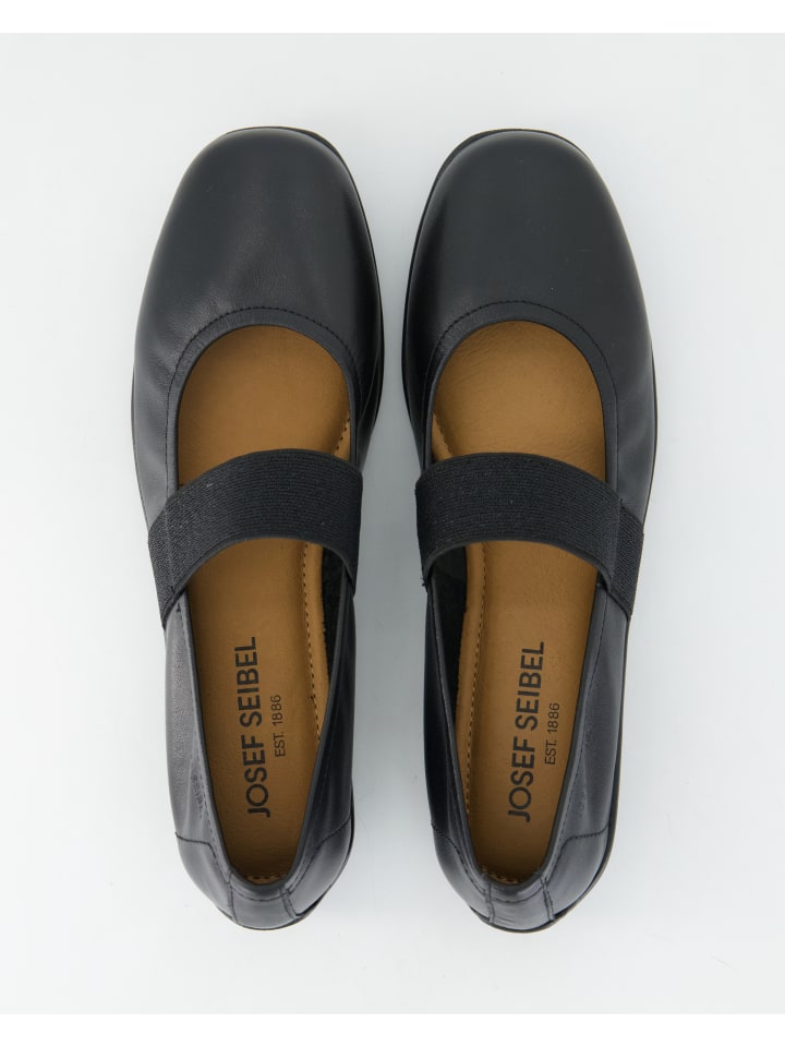 Josef Seibel Ballerinas in Schwarz günstig kaufen