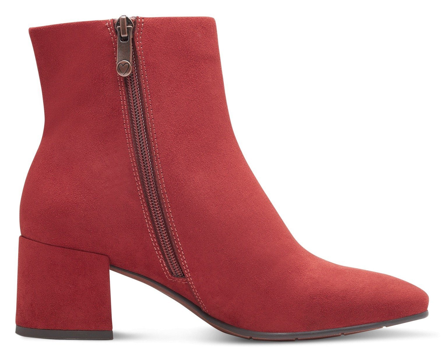 MARCO TOZZI Stiefelette im schlichten Design