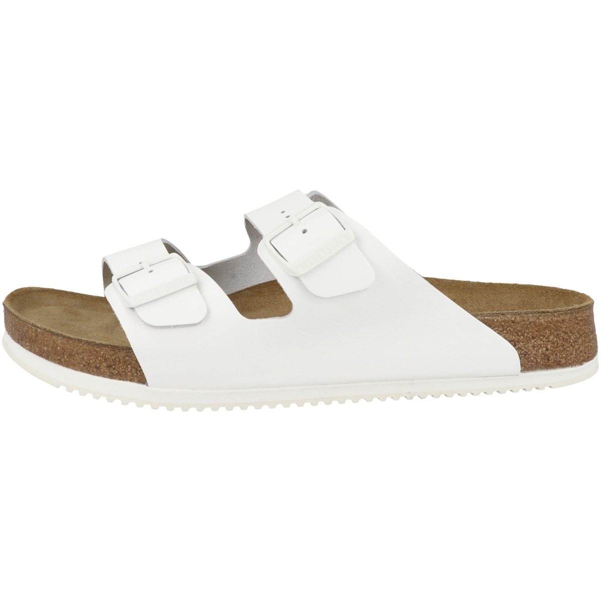 Birkenstock Arizona Sandale weiss