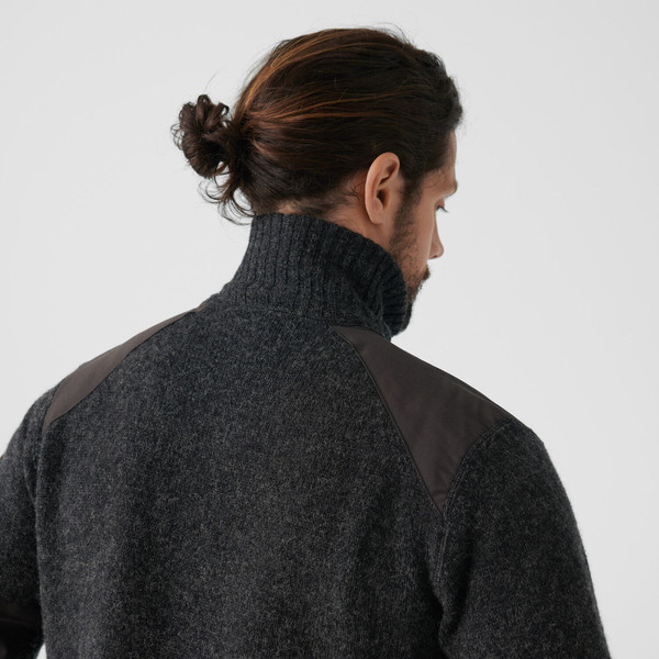 KOSTER SWEATER M Herren - Wollpullover