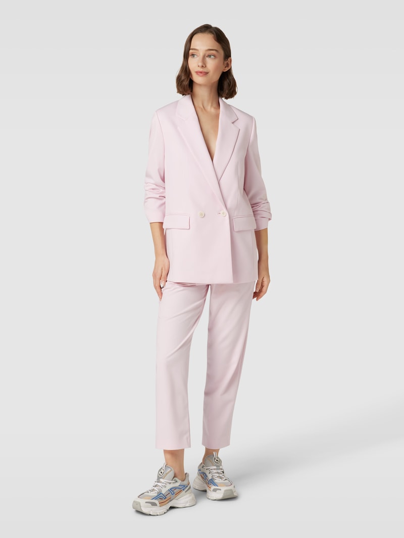 Blazer mit Pattentaschen Modell 'WARDLOW' in hellrosa