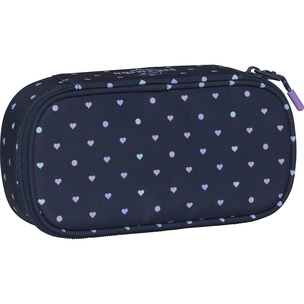 Etuibox Sport Junior Blue Hearts, unbefüllt