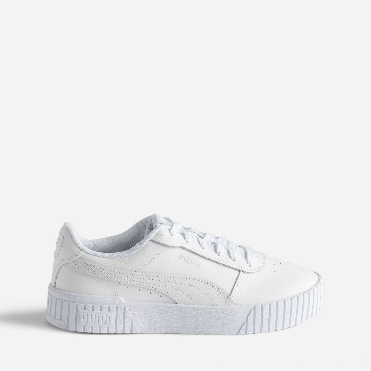Tennis PUMA blanche à plateforme