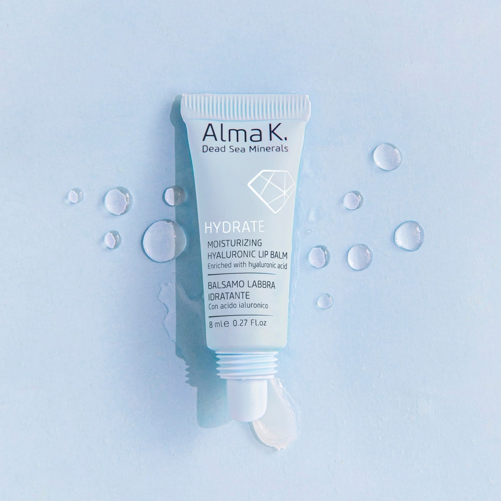 alma k Baume hydratant hyaluronique pour les lèvres Baume pour les lèvres