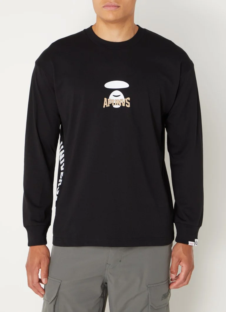 Aape Longsleeve with front and back print