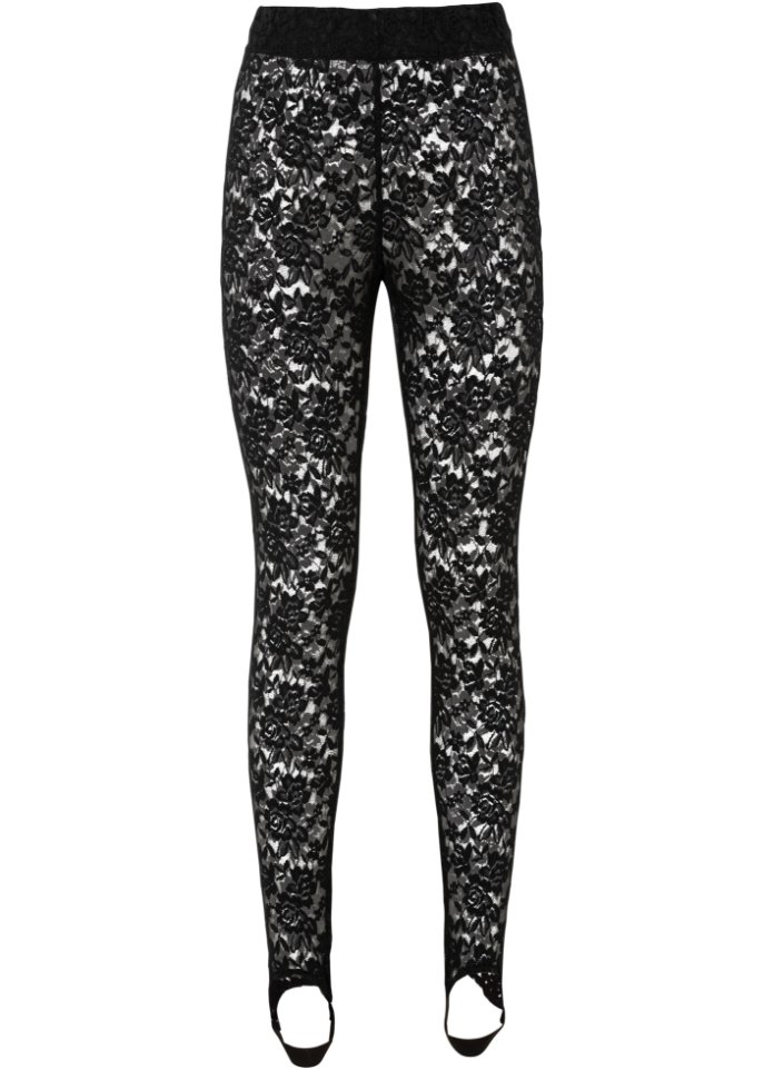 Leggings aus Spitze