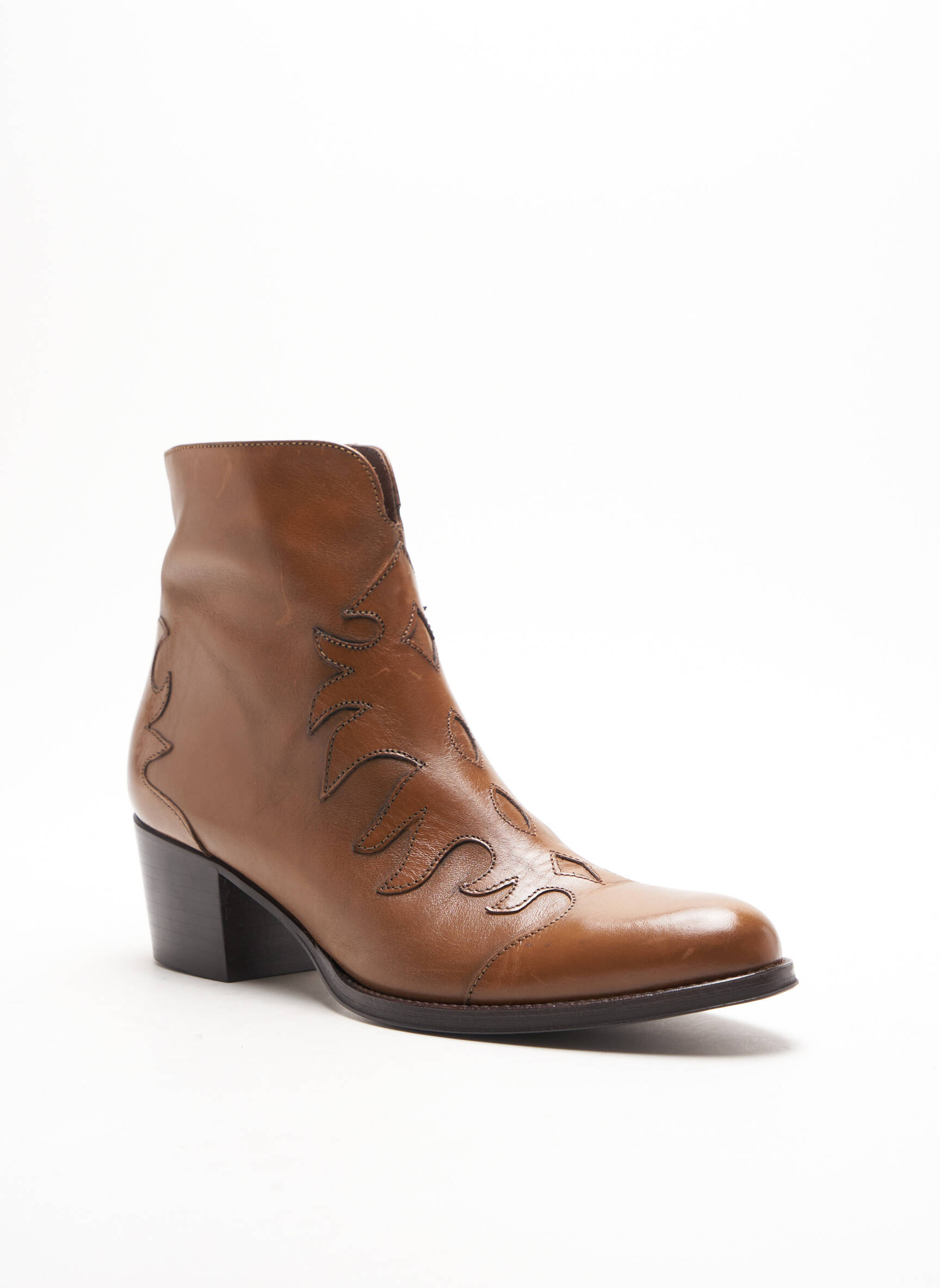 Muratti Bottines Femme couleur marron