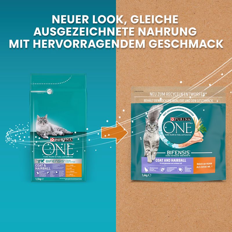 PURINA ONE Coat & Hairball zu TOP-Preisen