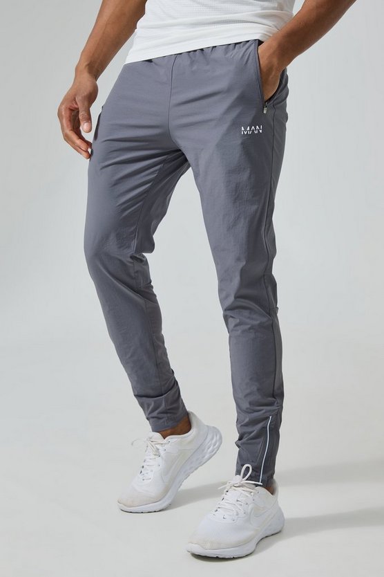 Man Active Jogginghose aus leichtem Gewebe