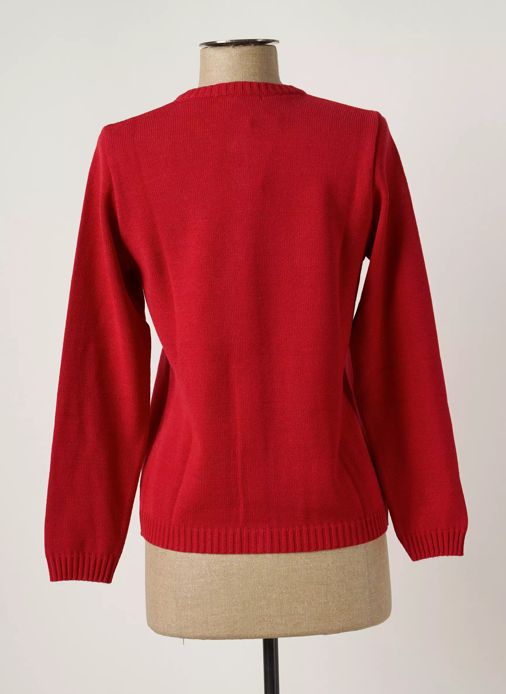 I Odena Cardigans Femme couleur rouge