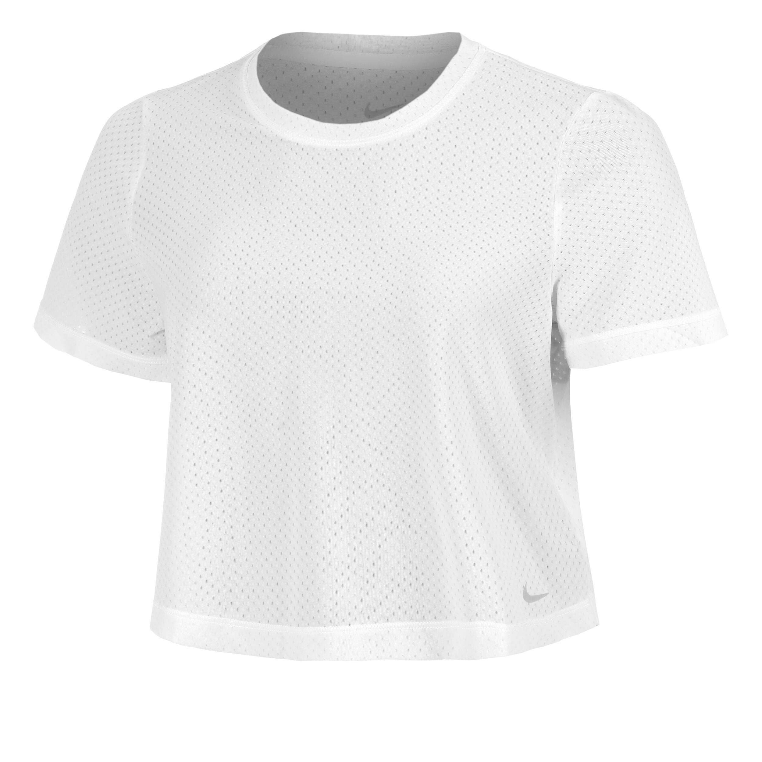 Dri-Fit One Classic T-Shirt Damen - Weiß