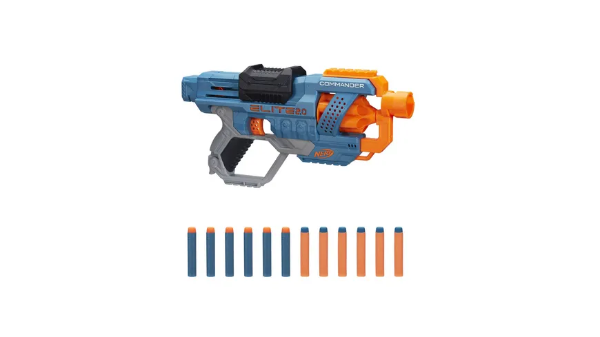 Hasbro - Nerf Elite 2.0 Commander RD-6
