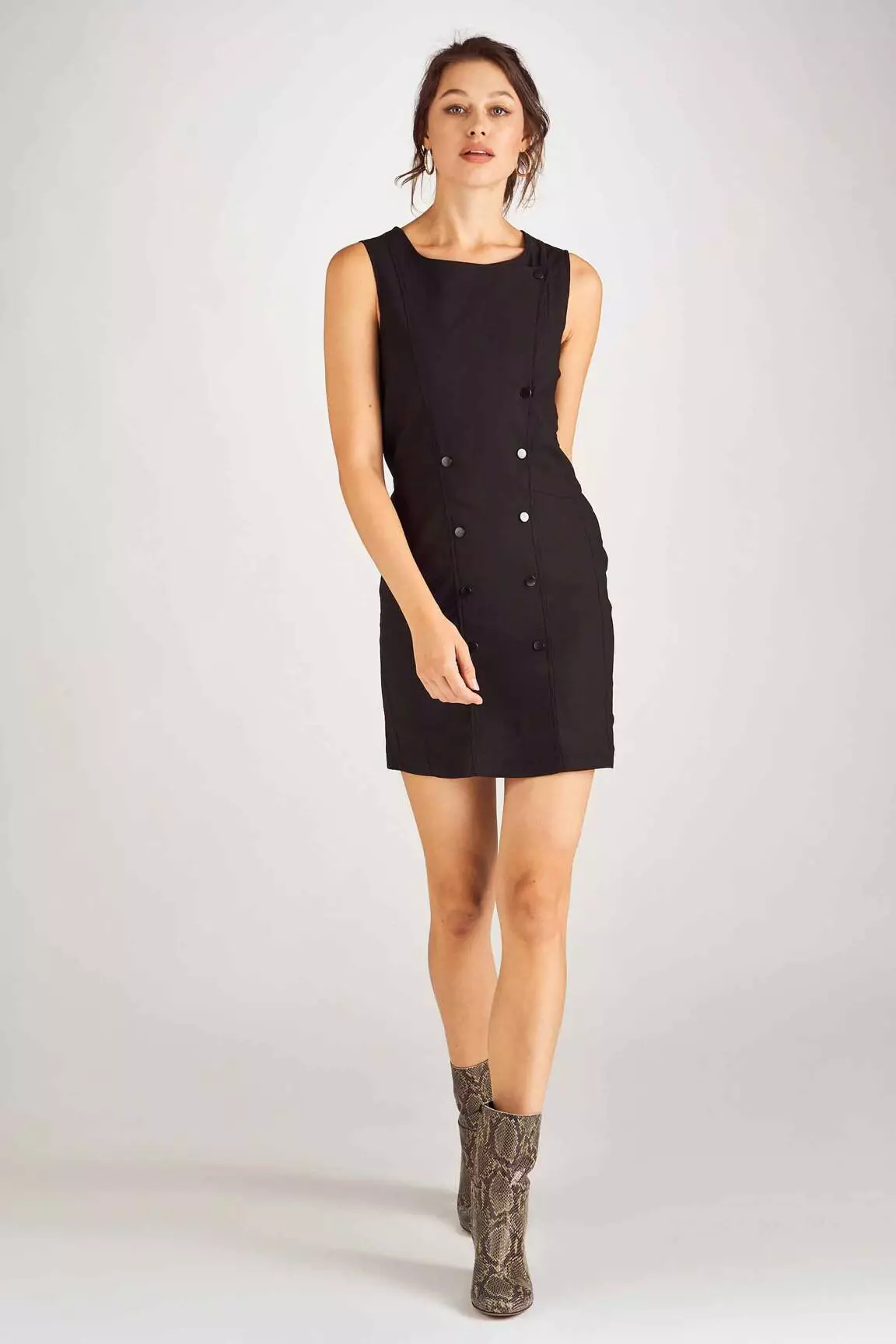 Astrid Black Label Robes Mi Longues Femme couleur noir