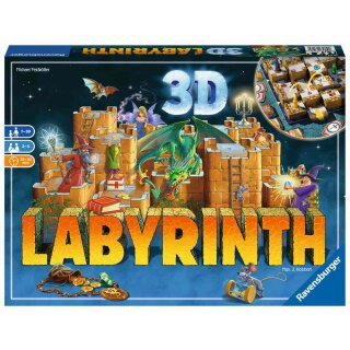 Das verrückte Labyrinth 3D (DE)